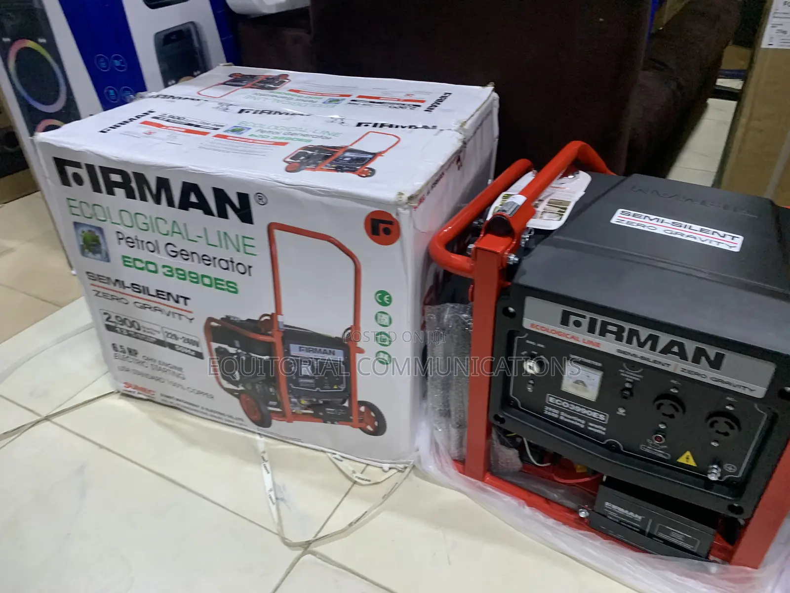 SUMEC FIRMAN 2.9KVA Generator With Stable Power Output
