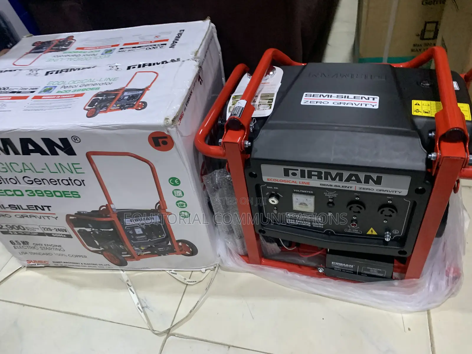 SUMEC FIRMAN 2.9KVA Generator With Stable Power Output