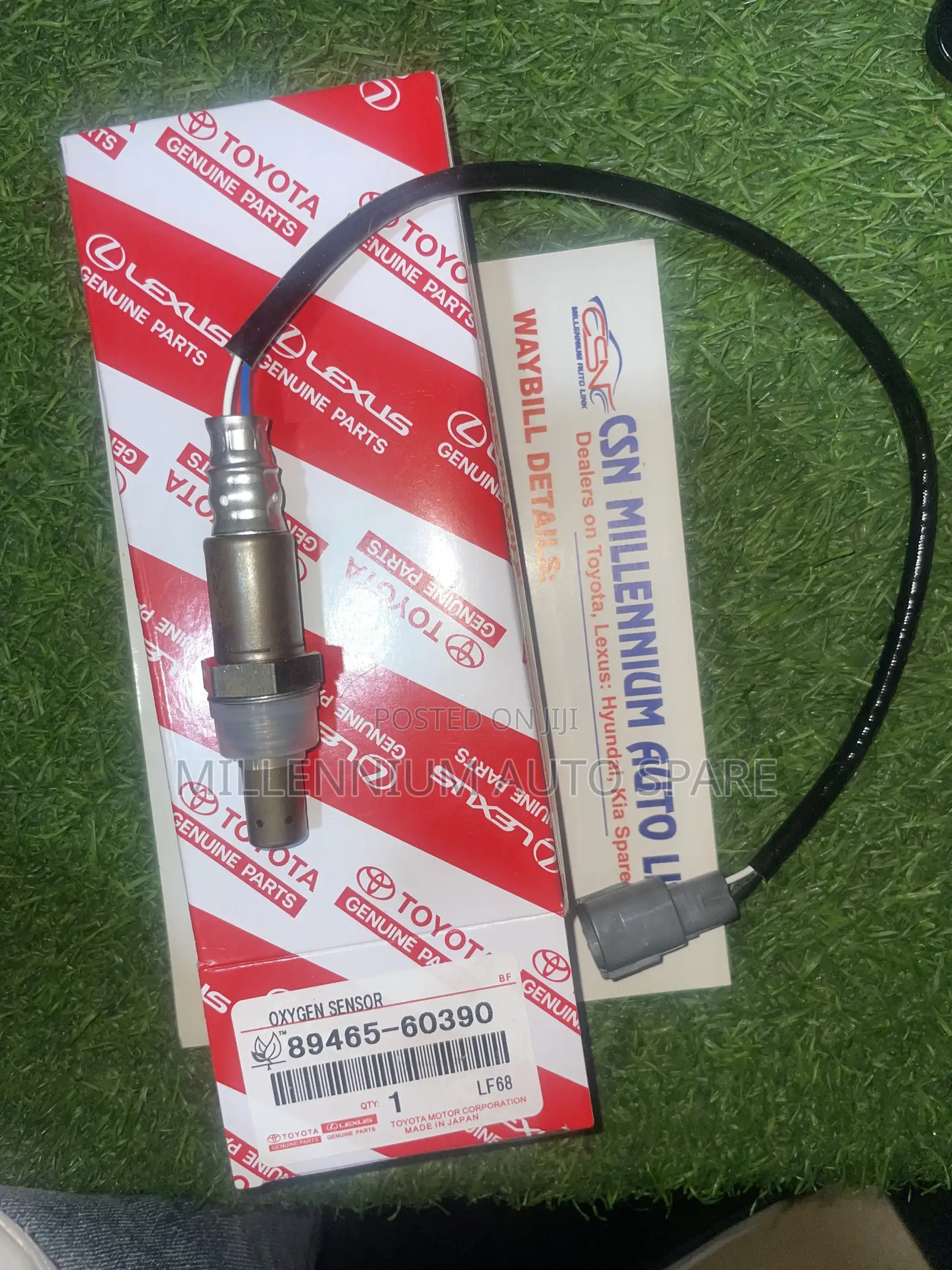 Oxygen Sensor Bank 1 2