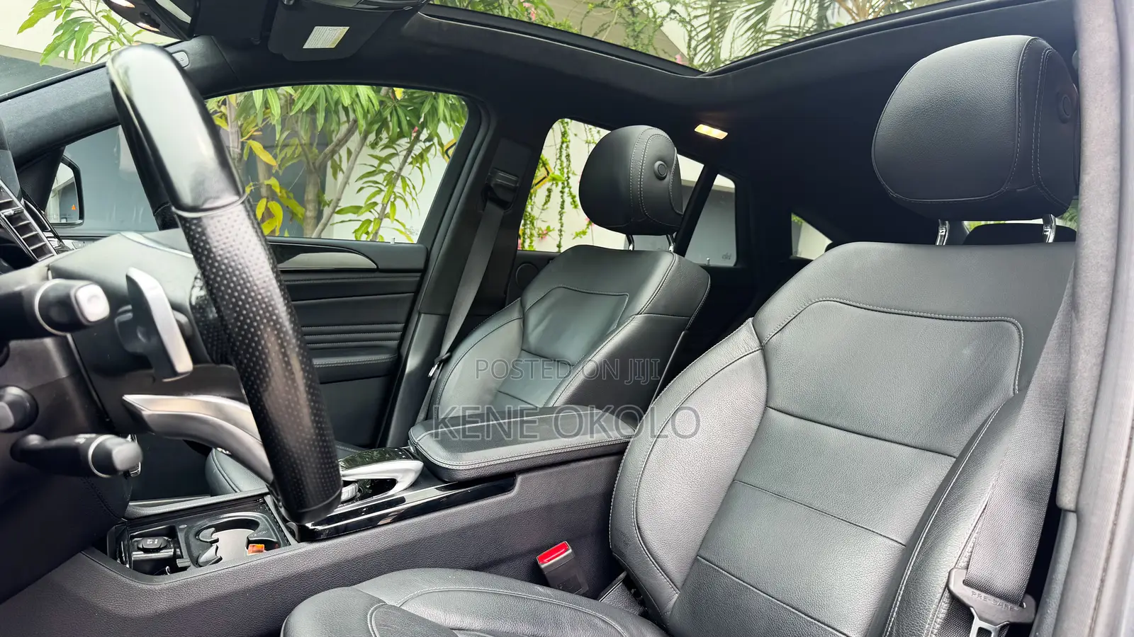 Mercedes-Benz GLE-Class AMG GLE 43 4MATIC 2019 Gray