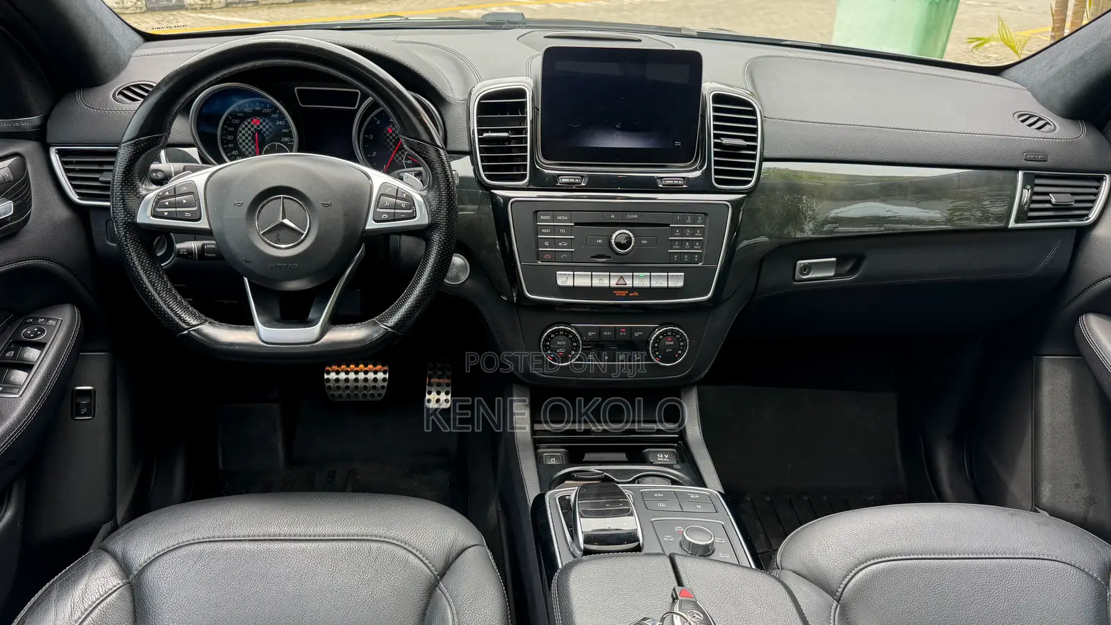 Mercedes-Benz GLE-Class AMG GLE 43 4MATIC 2019 Gray