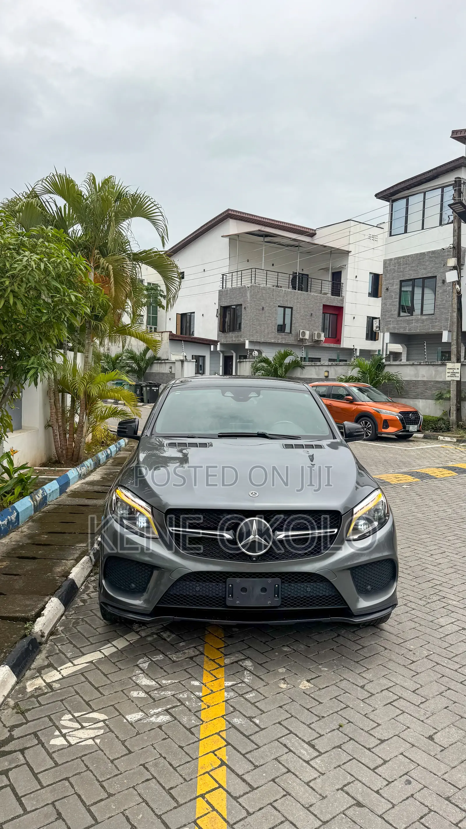 Mercedes-Benz GLE-Class AMG GLE 43 4MATIC 2019 Gray