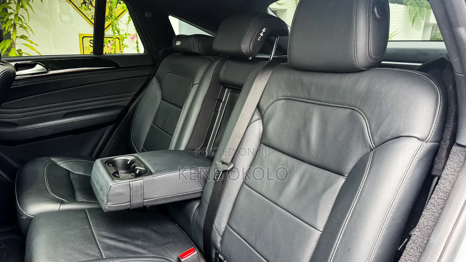 Mercedes-Benz GLE-Class AMG GLE 43 4MATIC 2019 Gray