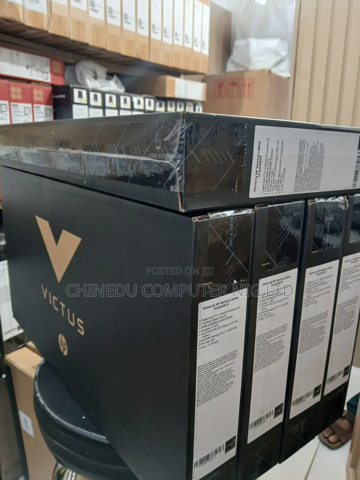 New Laptop HP Victus 15 24GB Intel Core i7 SSD 1T