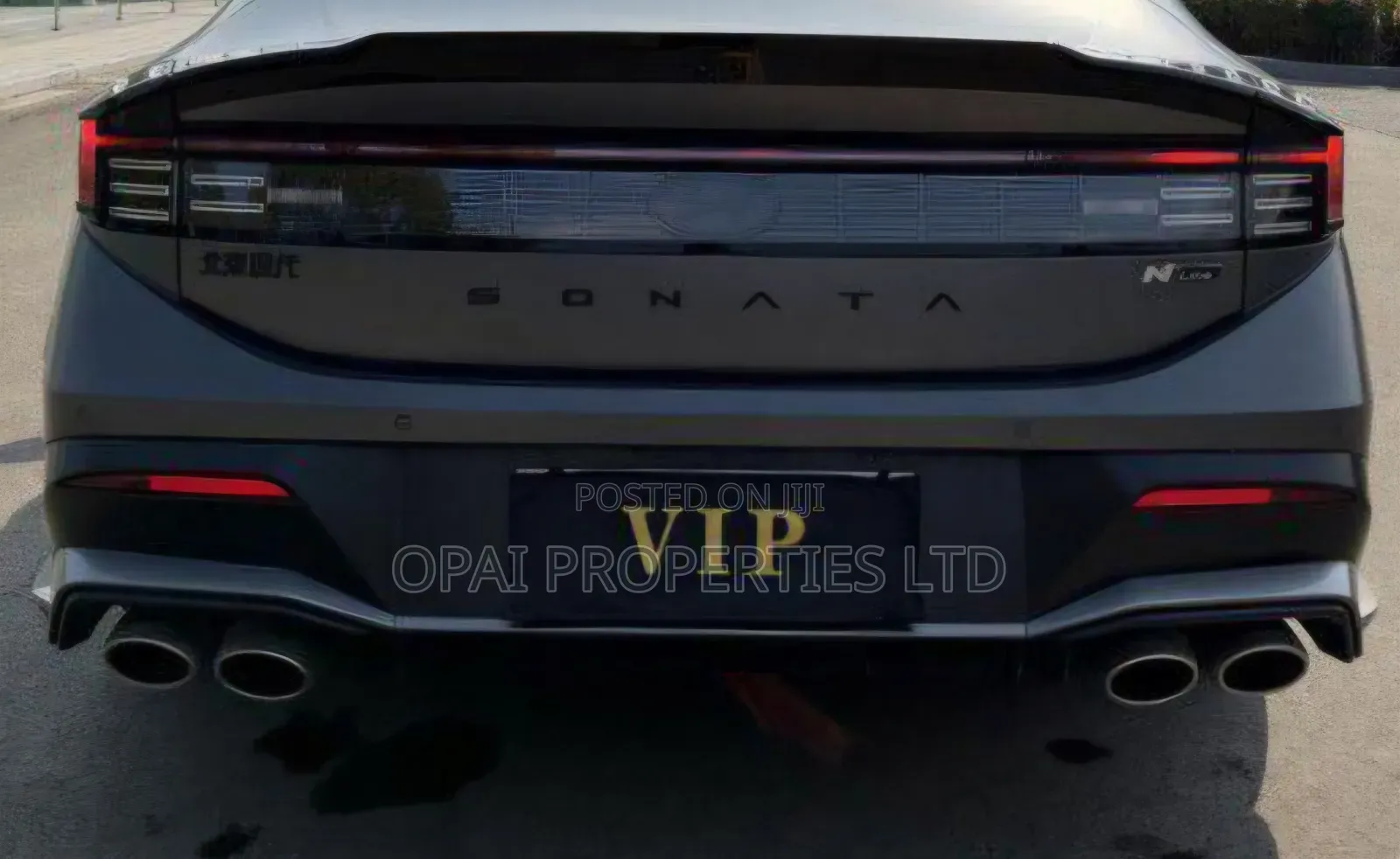 Hyundai Sonata 2025 Black
