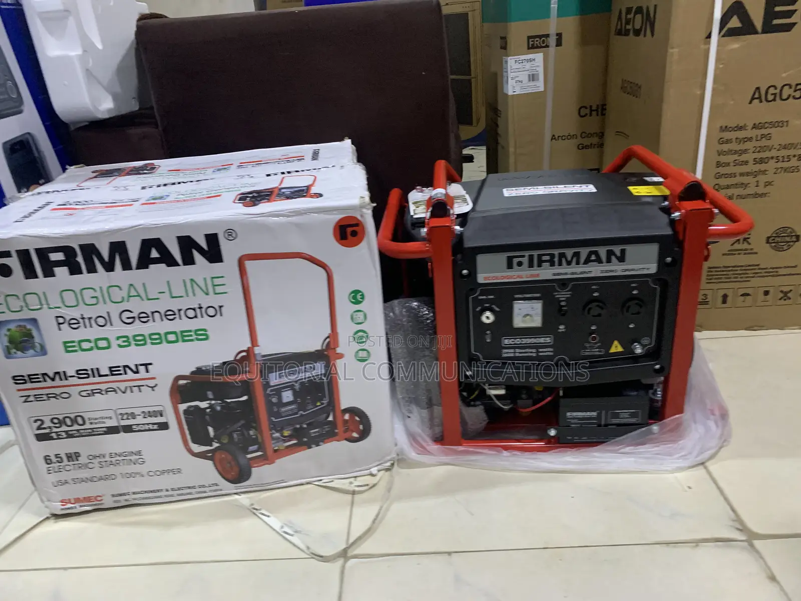 SUMEC FIRMAN 2.9KVA Petrol Generator With Copper Winding
