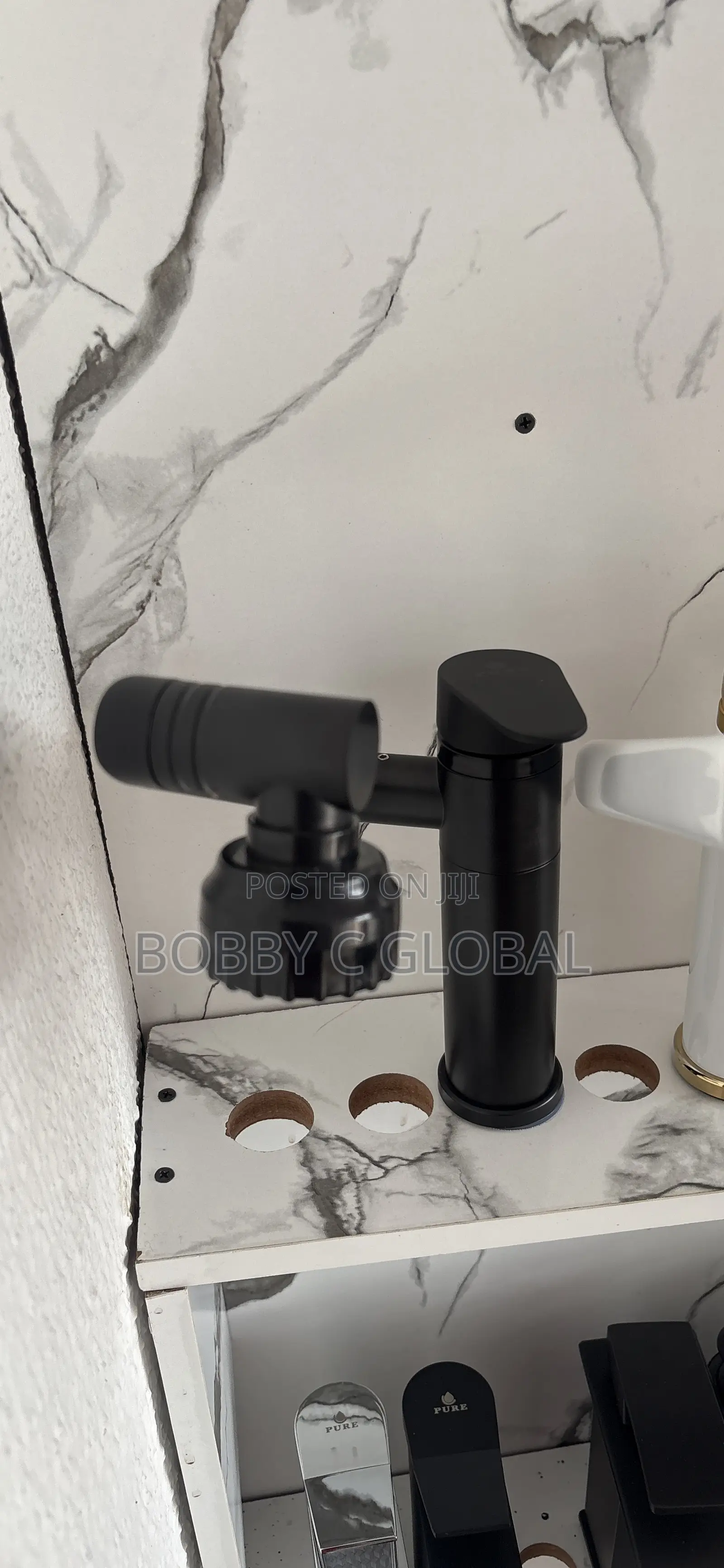 360° Rotating Basin Mixer Tap