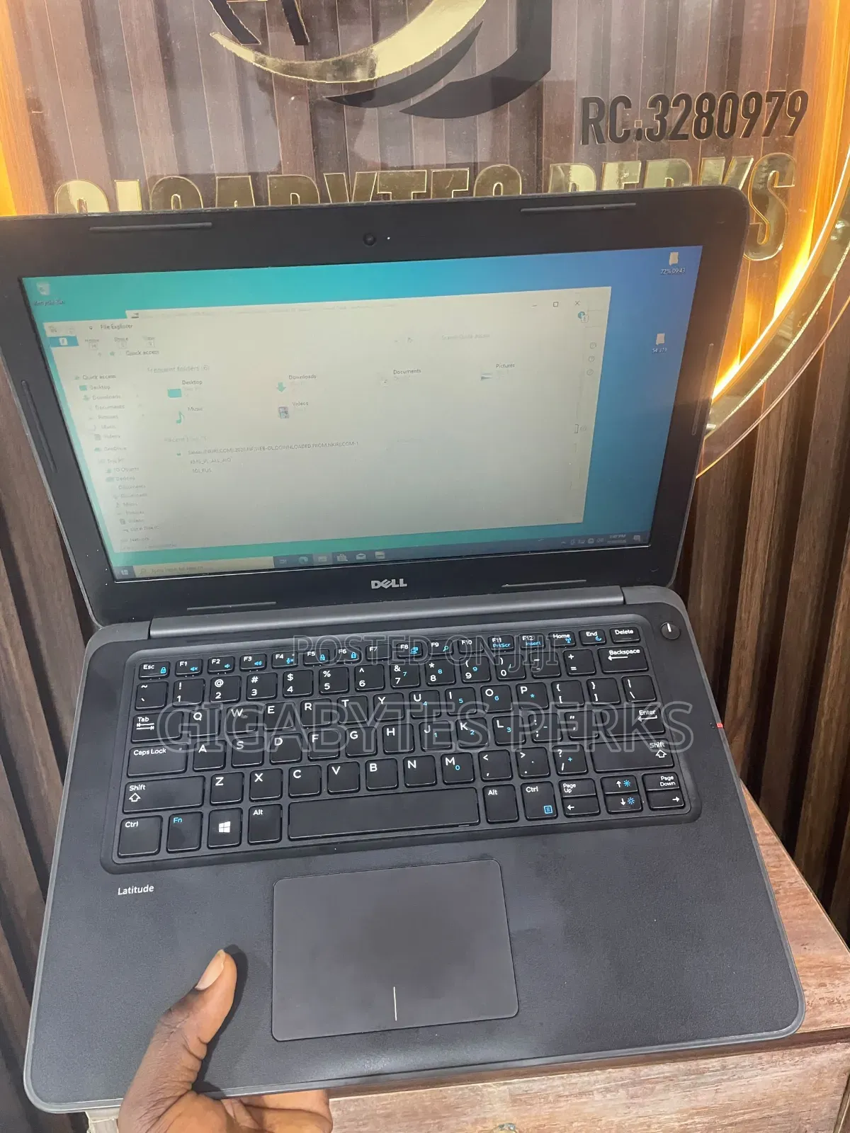 Laptop Dell Latitude 3380 8GB Intel Core i3 SSD 128GB