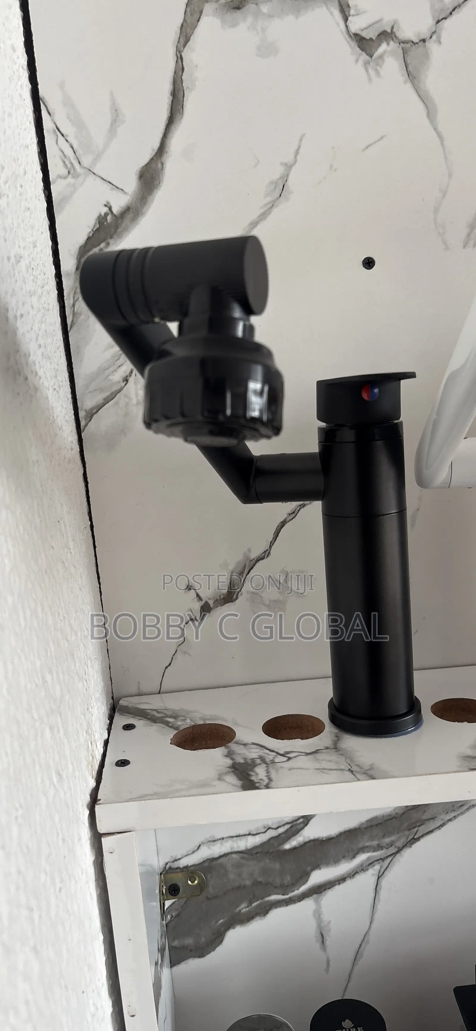 360° Rotating Basin Mixer Tap