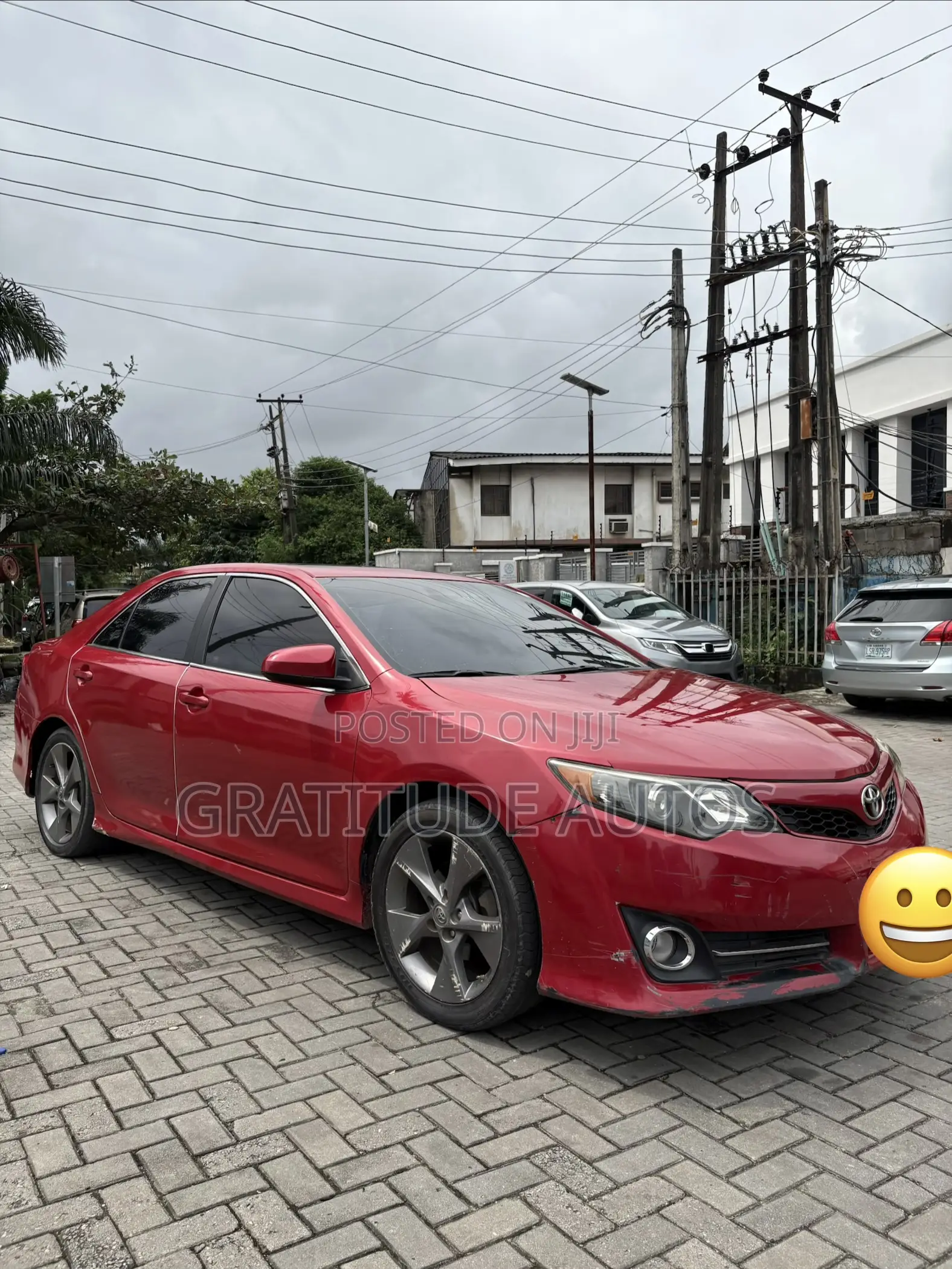 Toyota Camry SE V6 4dr Sedan (3.5L 6cyl 6A) 2012 Red