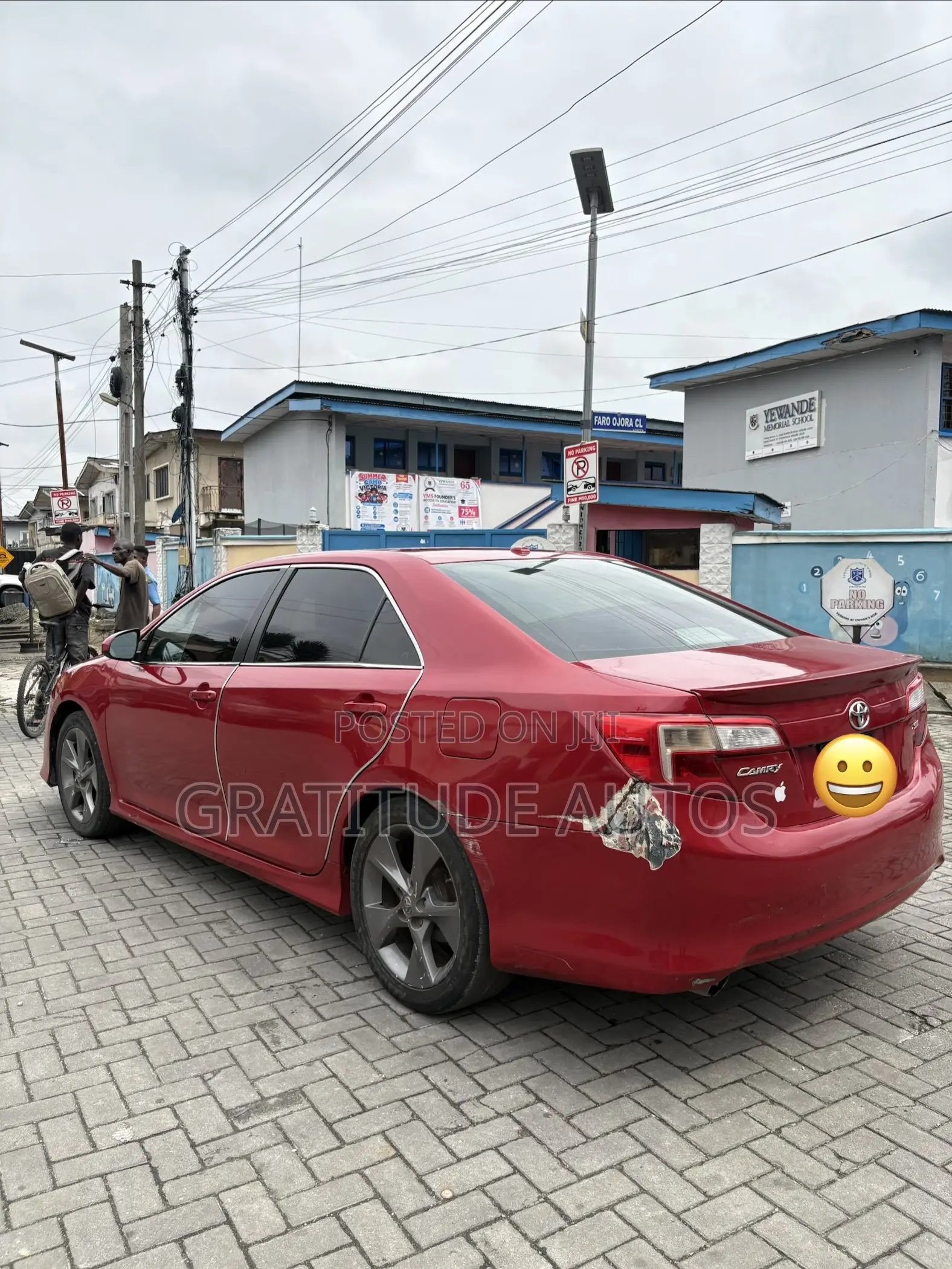 Toyota Camry SE V6 4dr Sedan (3.5L 6cyl 6A) 2012 Red