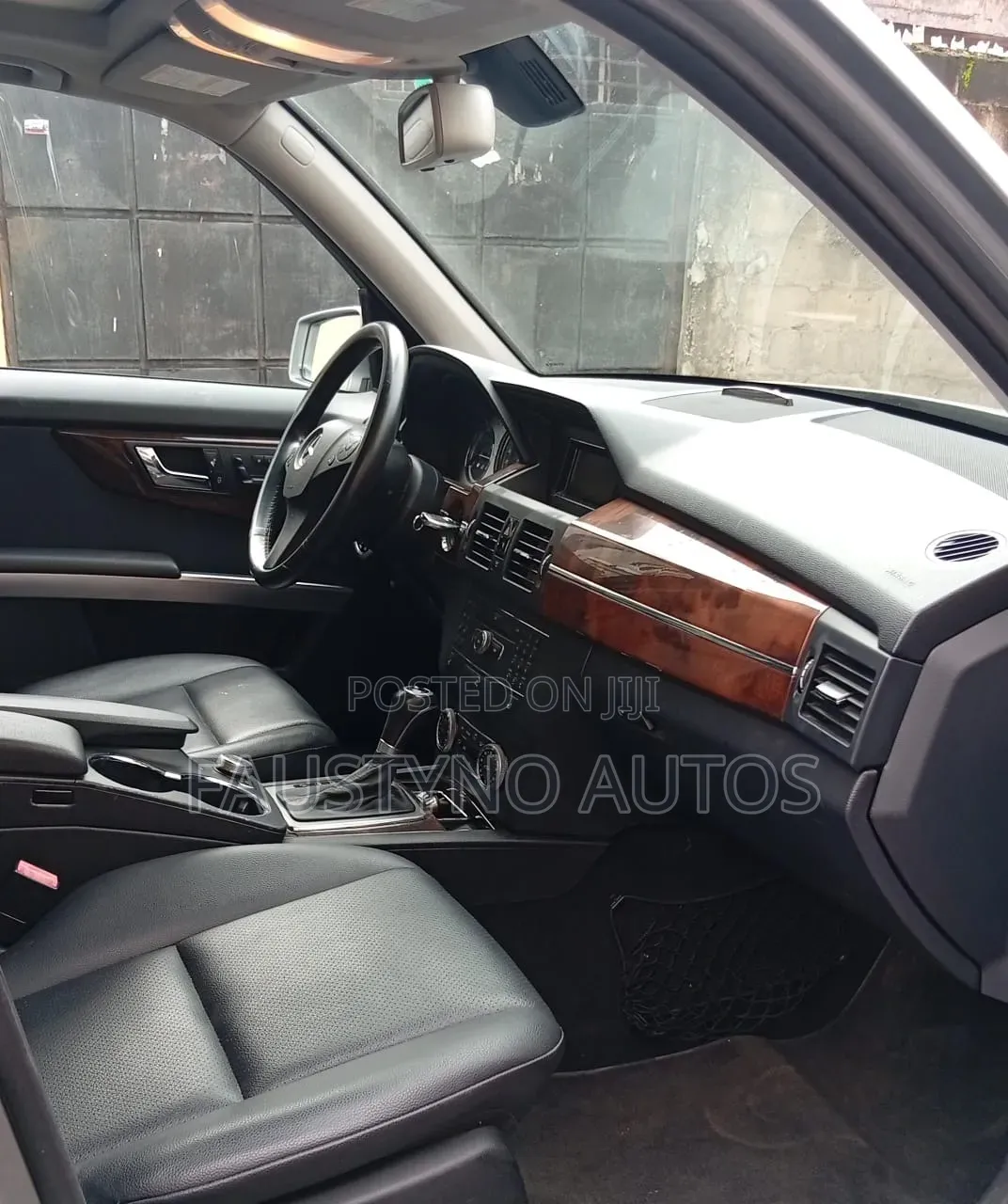 Mercedes-Benz GLK-Class 2010 Gray