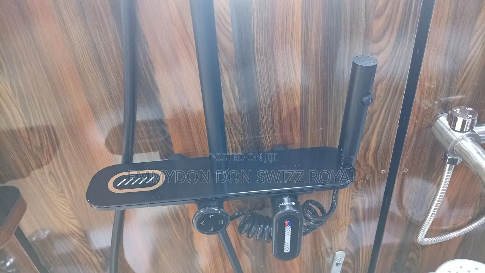 Shower Mixer Black