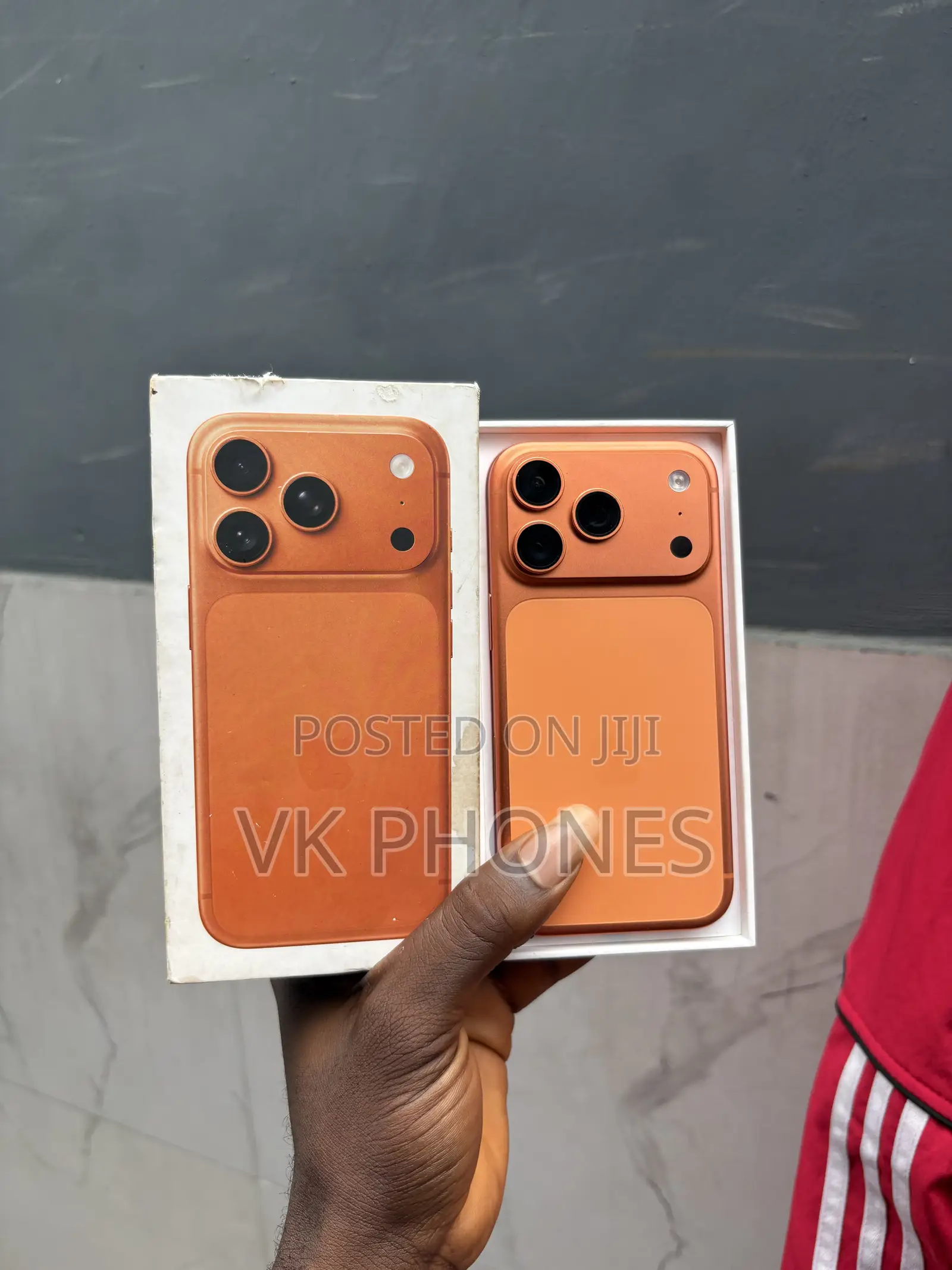 Apple iPhone 17 Pro 256 GB Orange