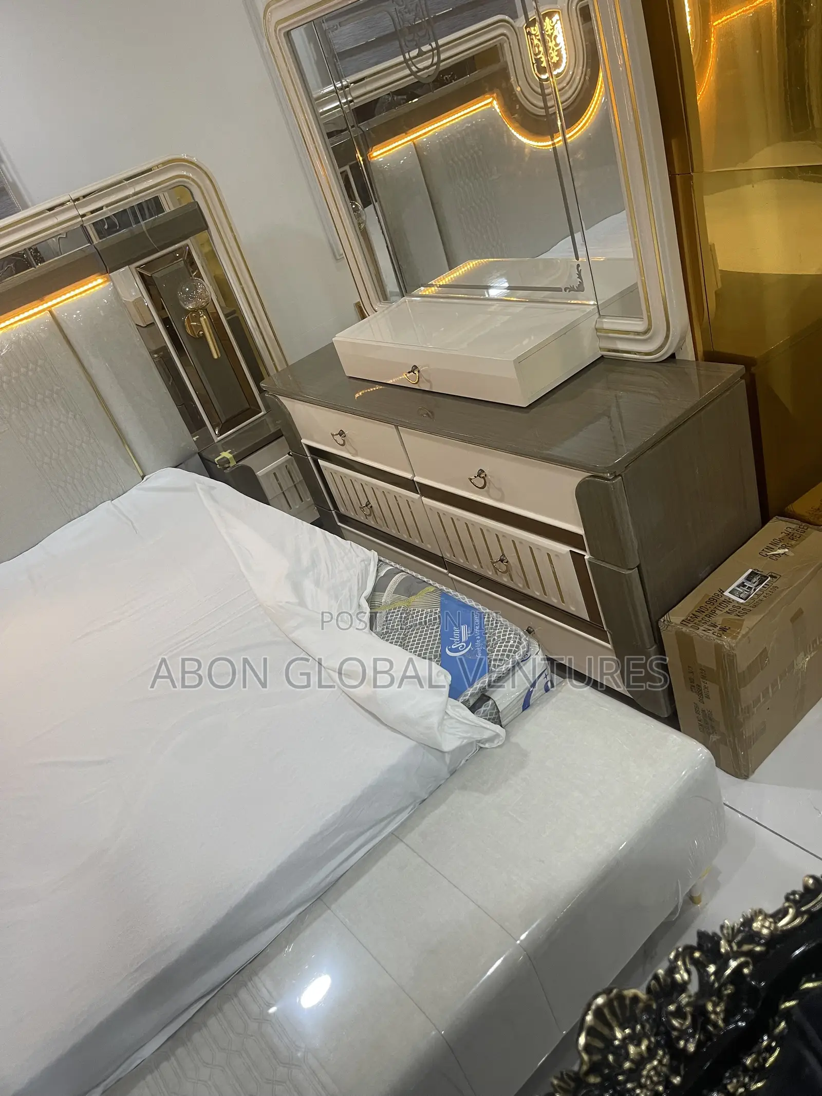 Executive Standard King Size Bed Frame