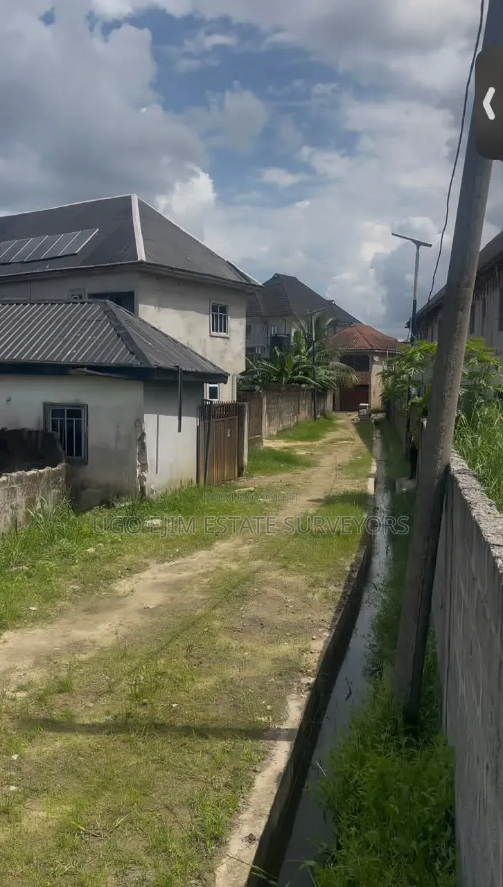 Fenced Two Plots of Land