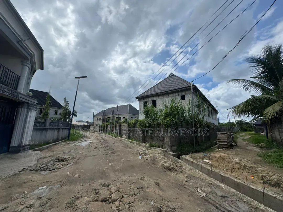 Fenced Two Plots of Land