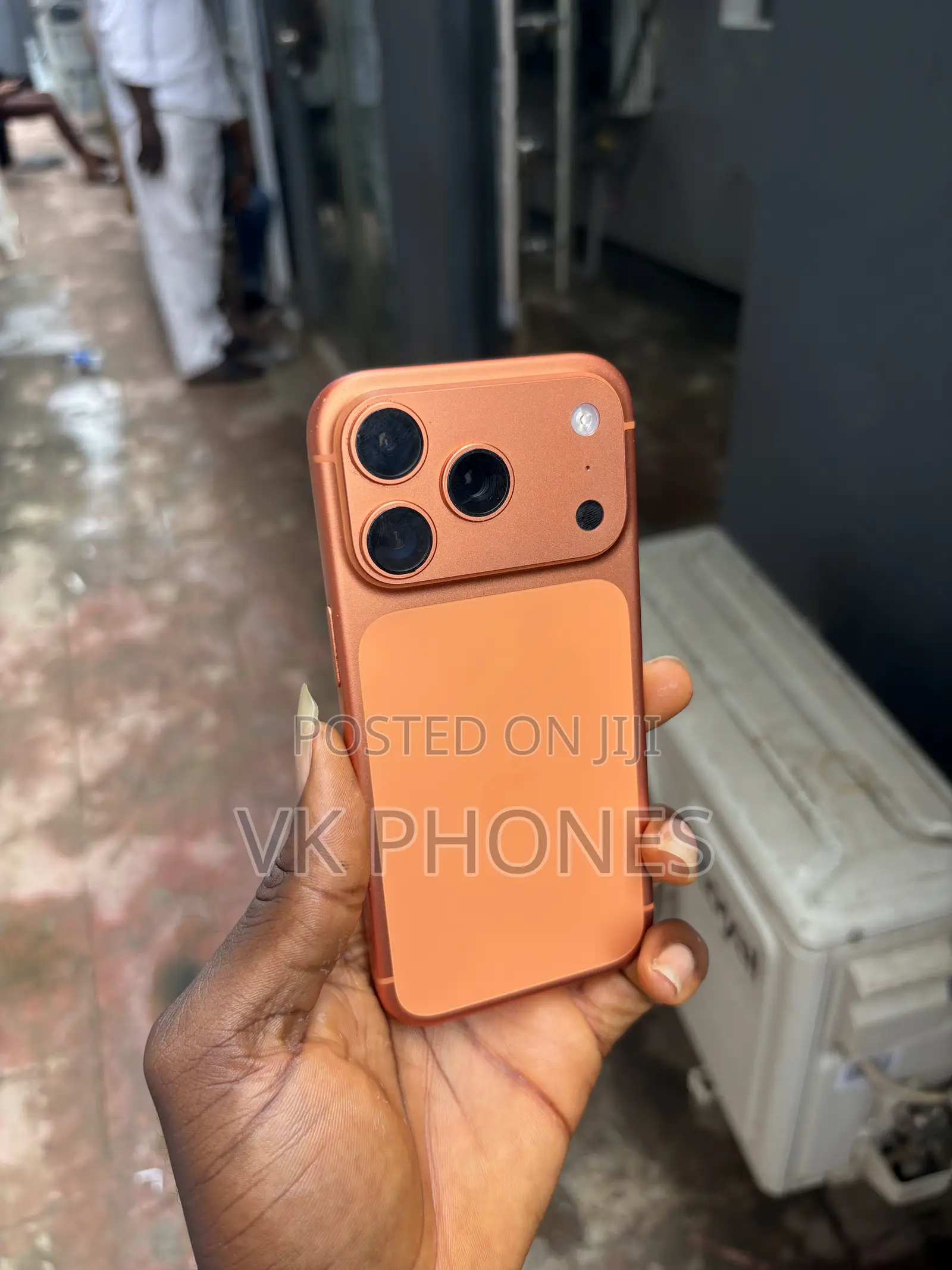 Apple iPhone 17 Pro 256 GB Orange