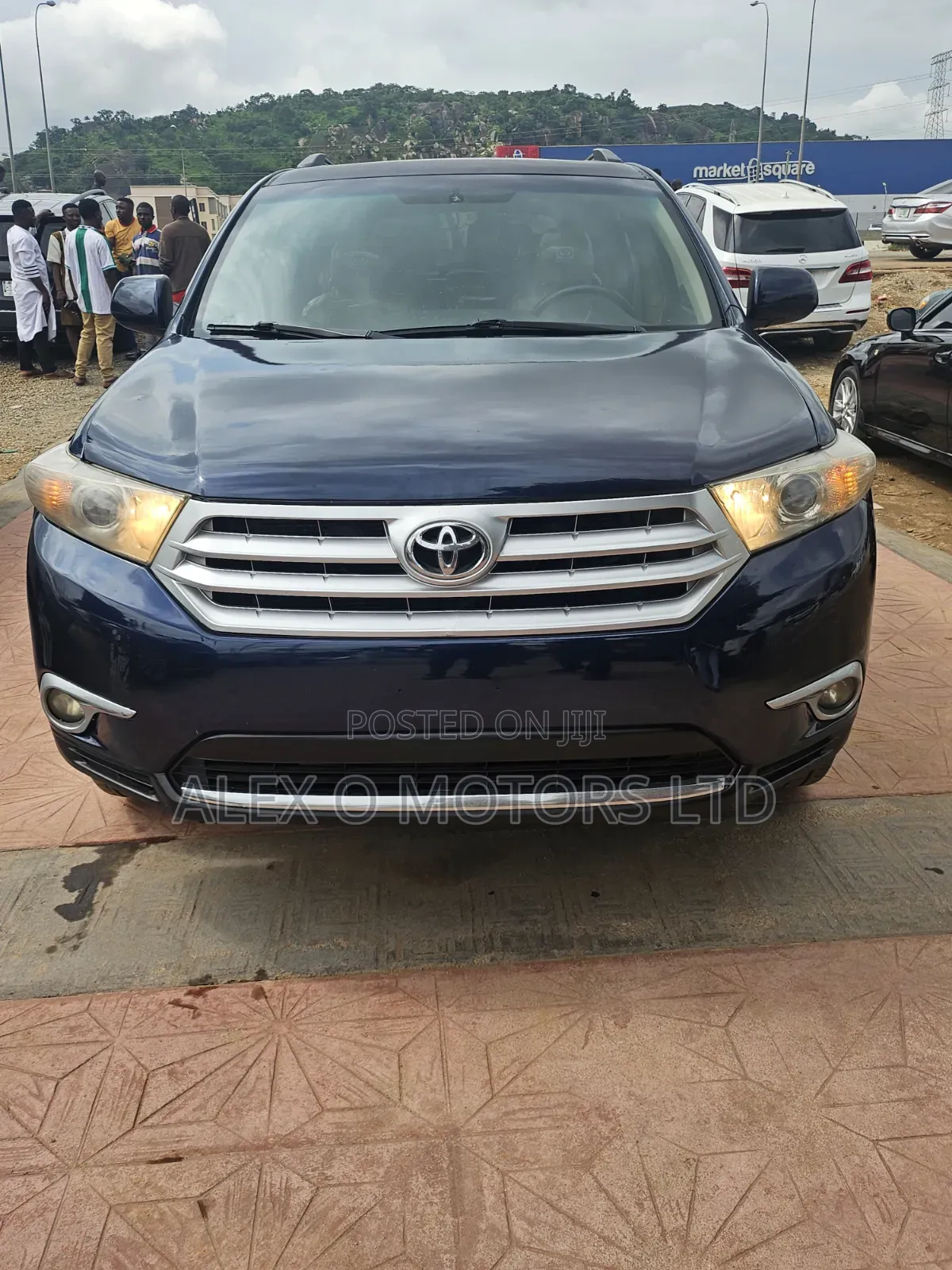 Toyota Highlander 2013 Blue