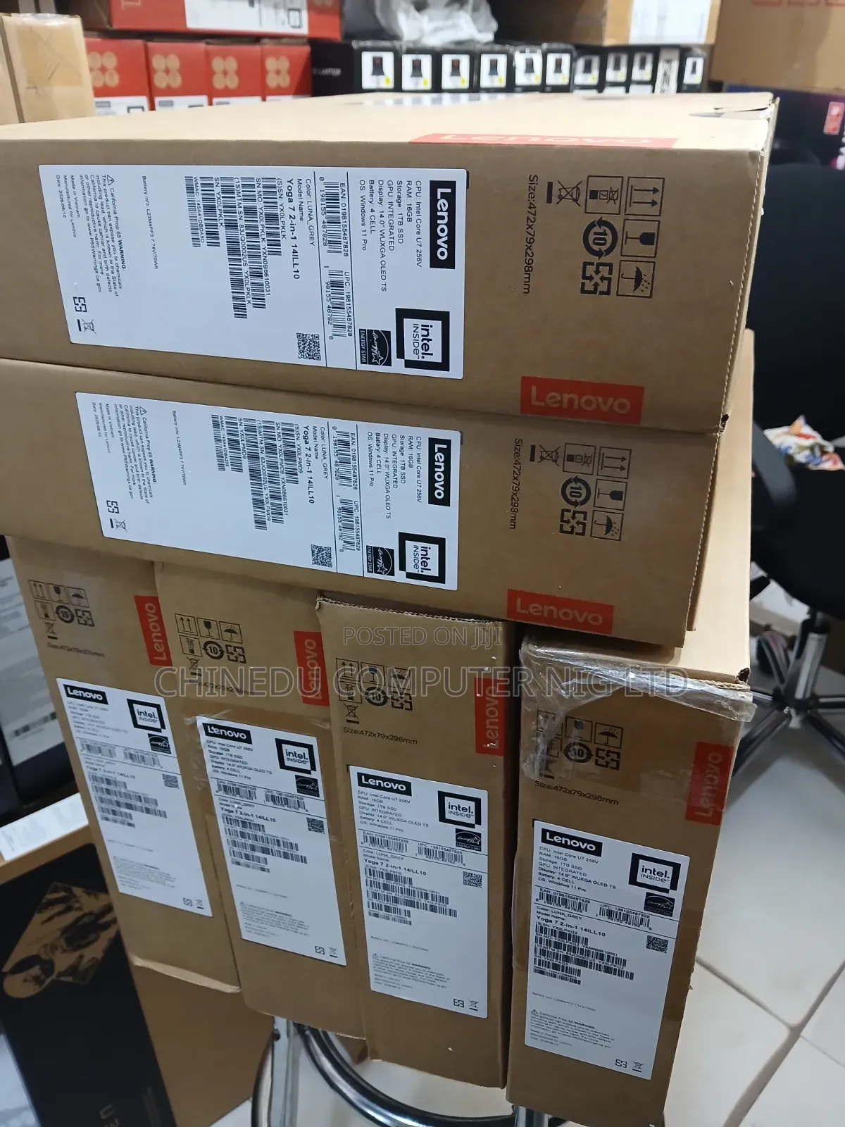 New Laptop Lenovo Yoga 7i 16GB Intel Core Ultra 7 SSD 1T