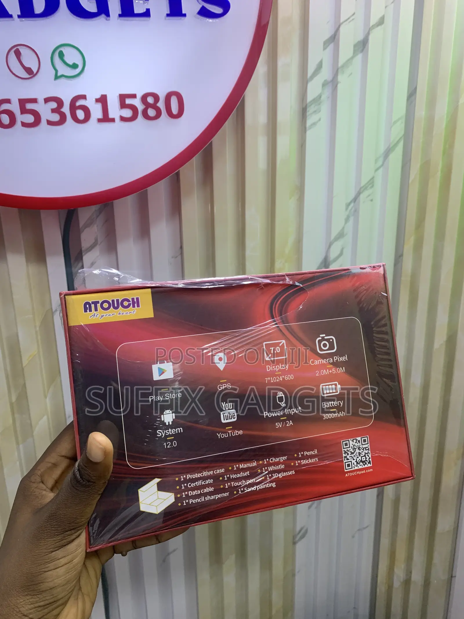 New Atouch A37 256 GB