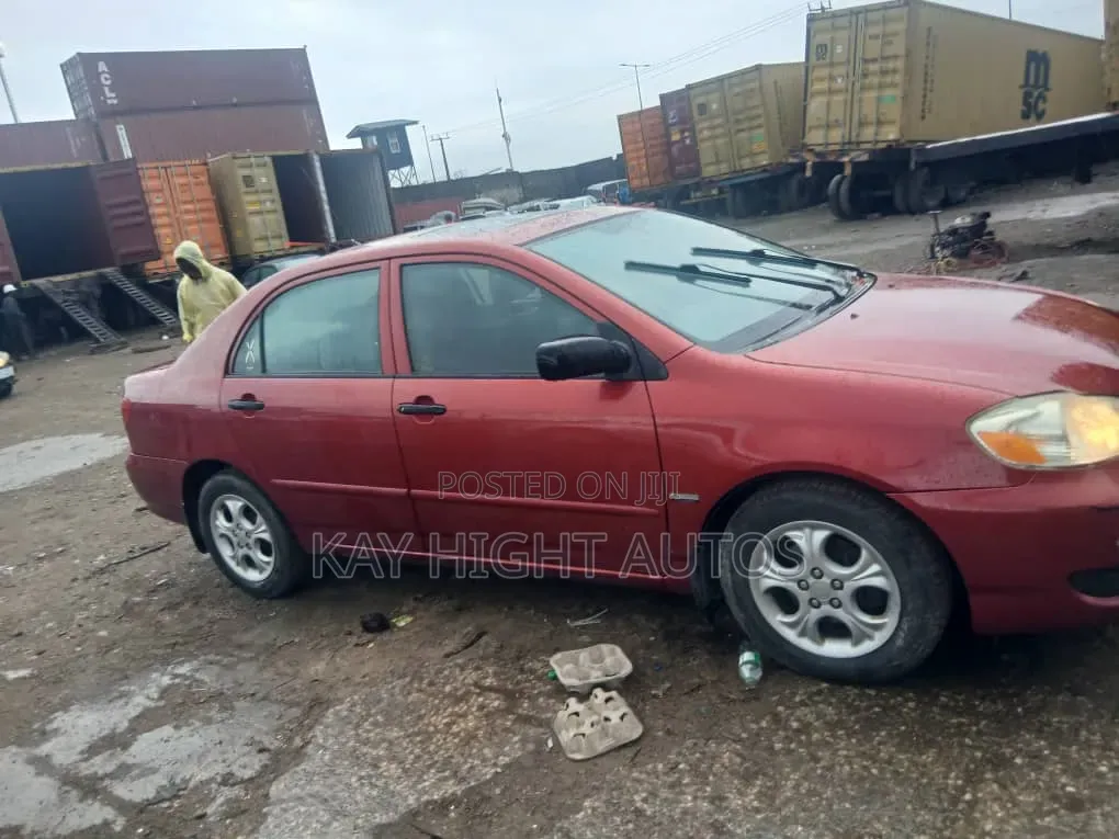 Toyota Corolla 2008