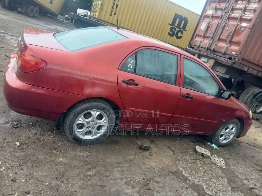 Toyota Corolla 2008