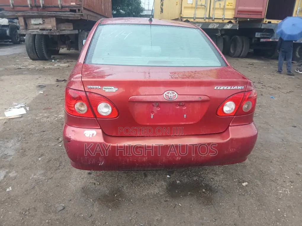 Toyota Corolla 2008