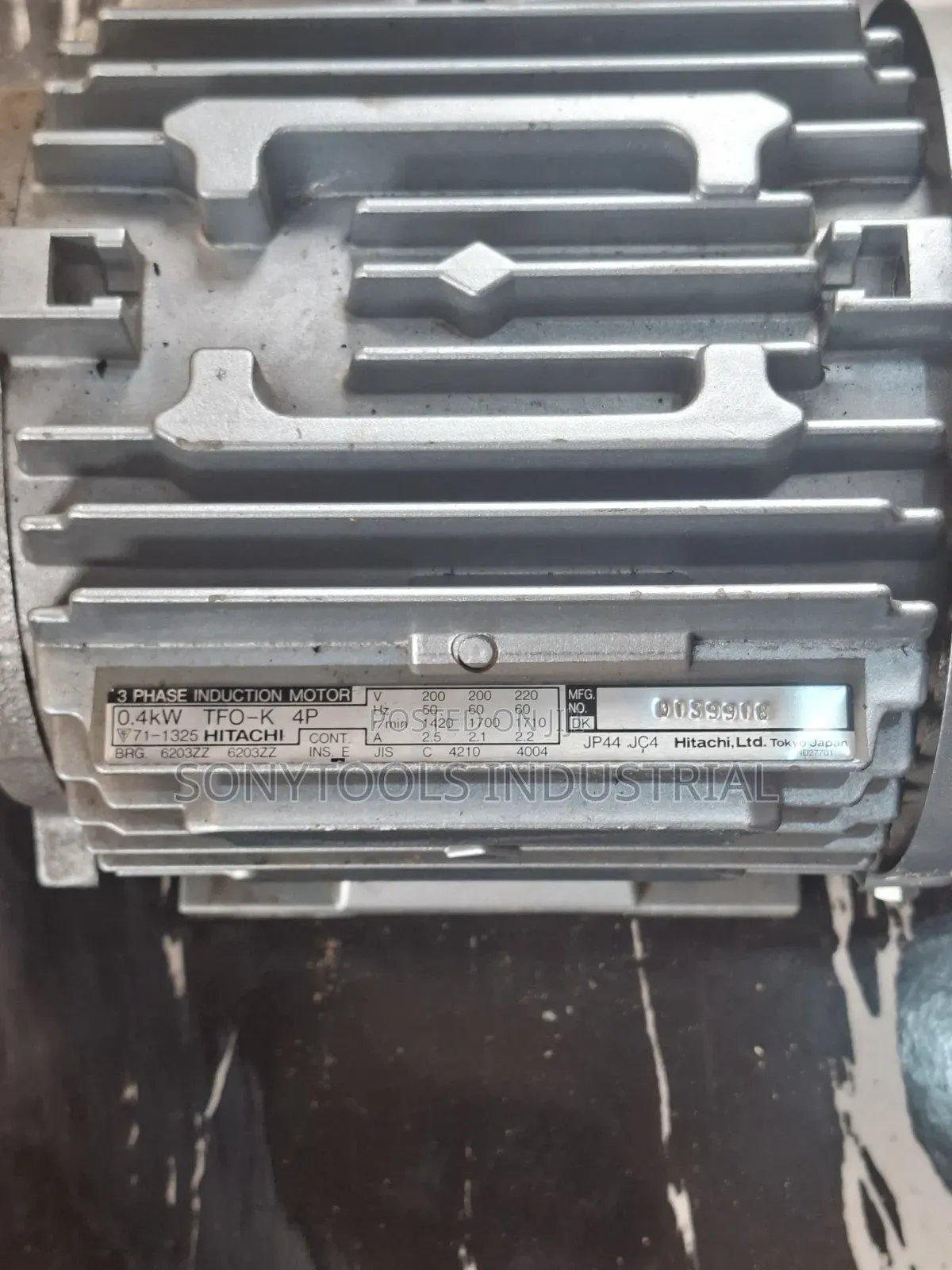 0.4kw Electric Motor Hitachi