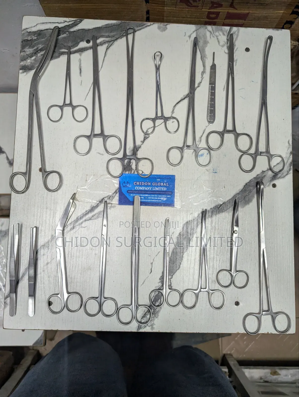 Surgical Forceps and Insurtment (Artery, Scissors,greenamtage, ETC)