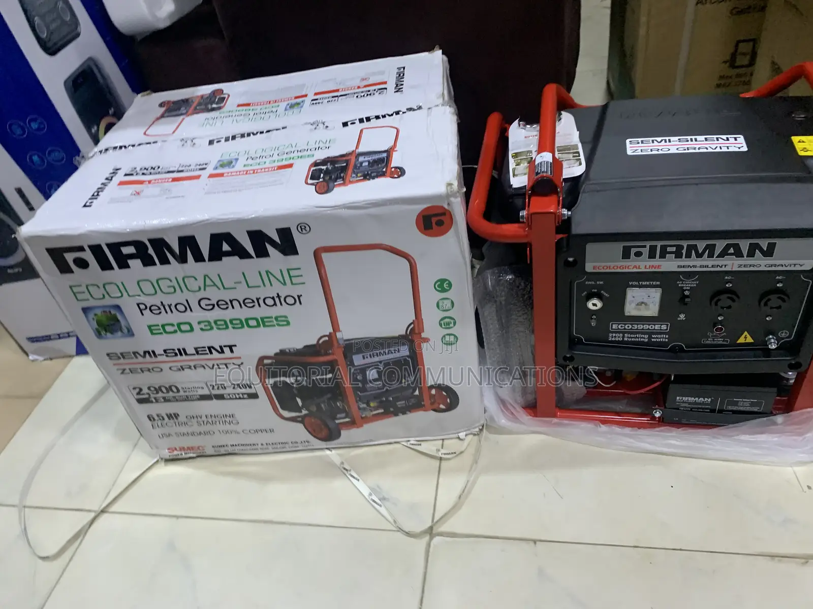 SUMEC FIRMAN 2.9KVA Compact Power Generator