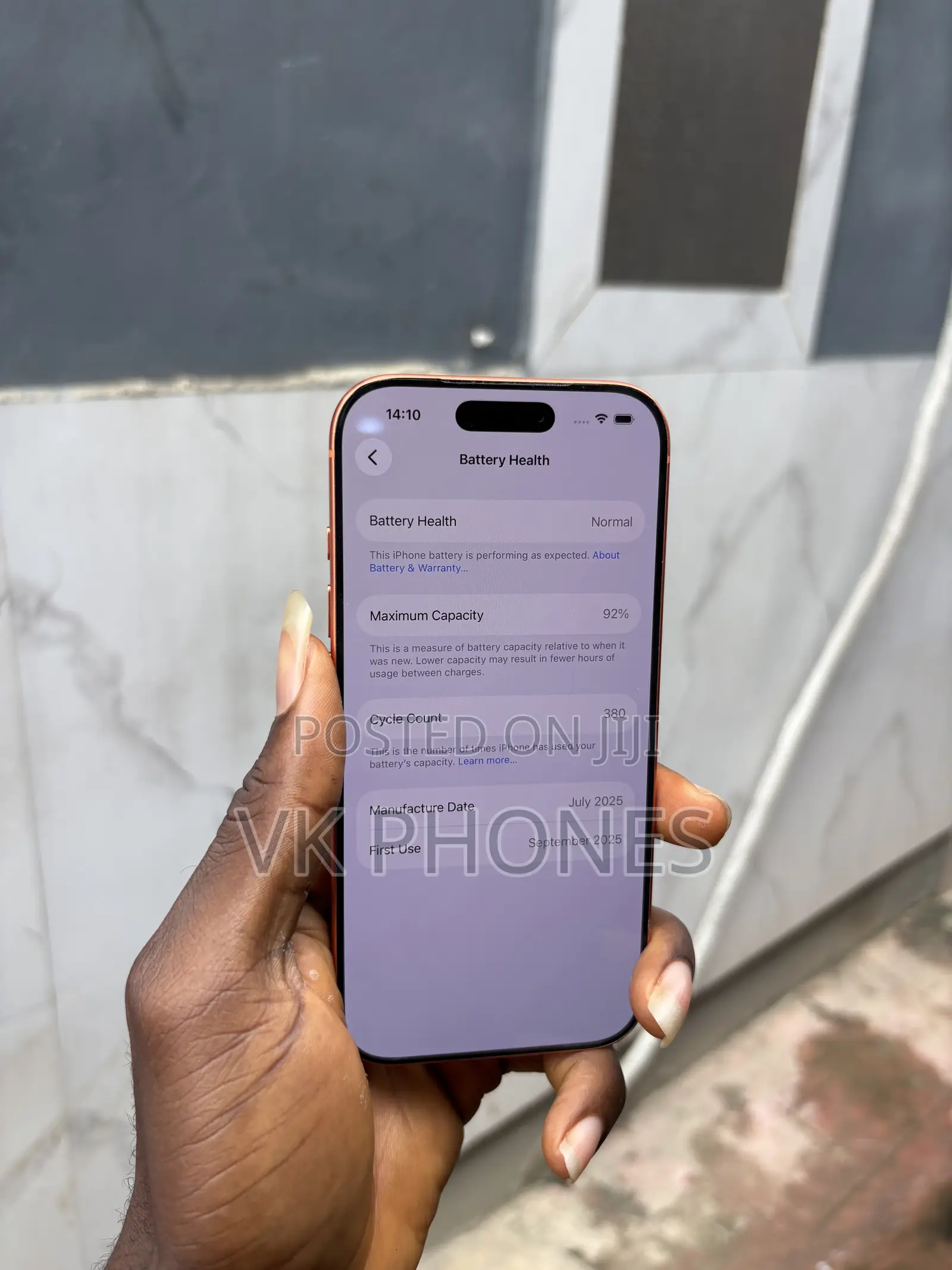 Apple iPhone 17 Pro 256 GB Orange