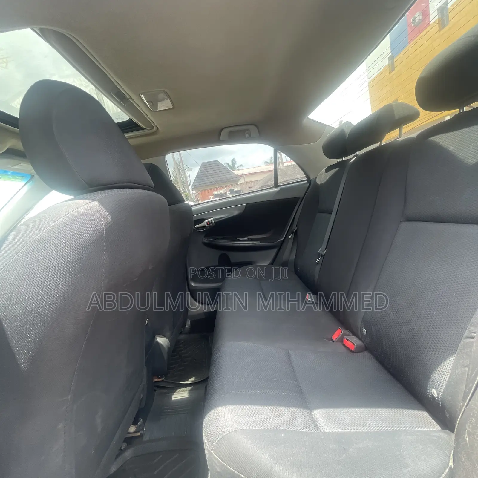 Toyota Corolla 2009 Red