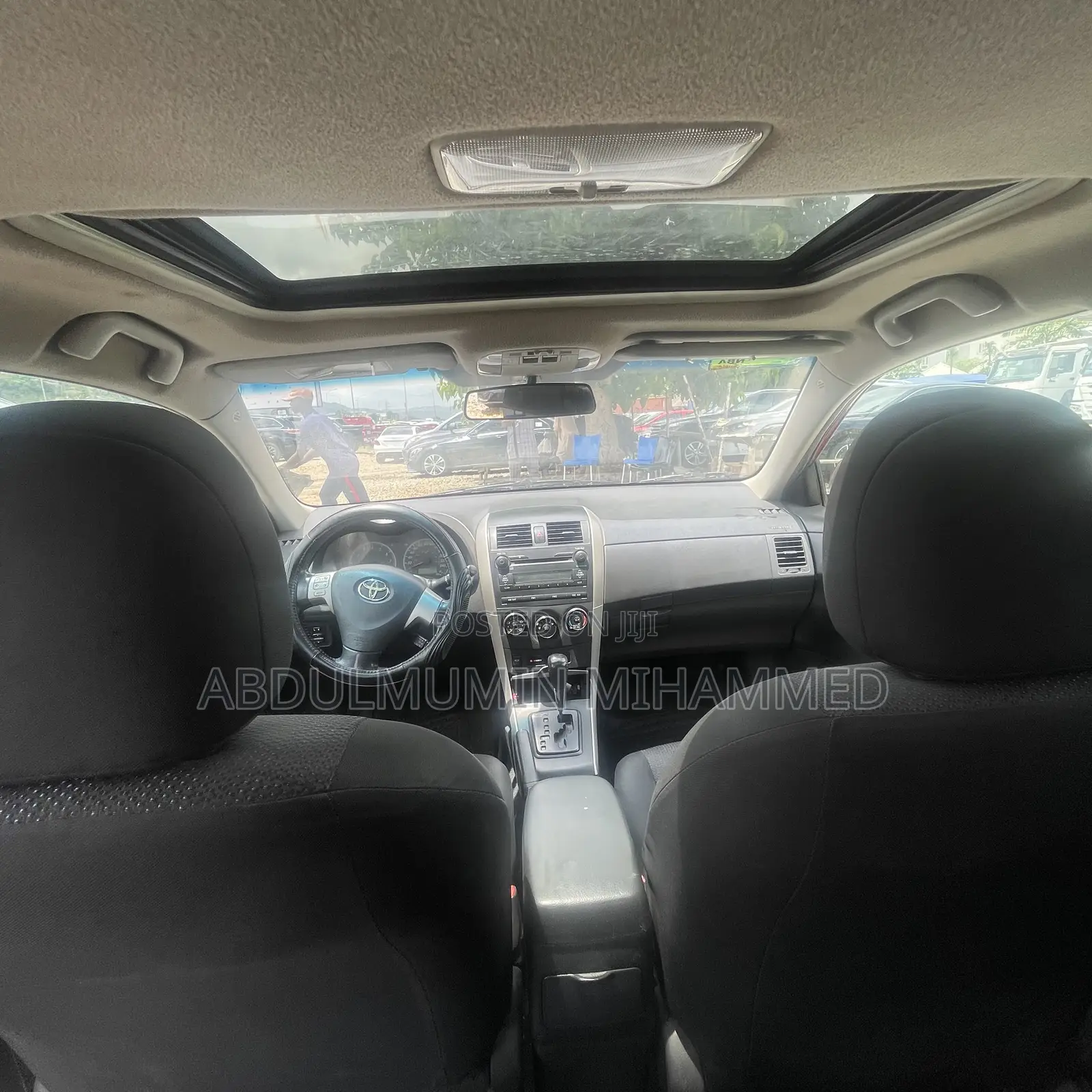 Toyota Corolla 2009 Red