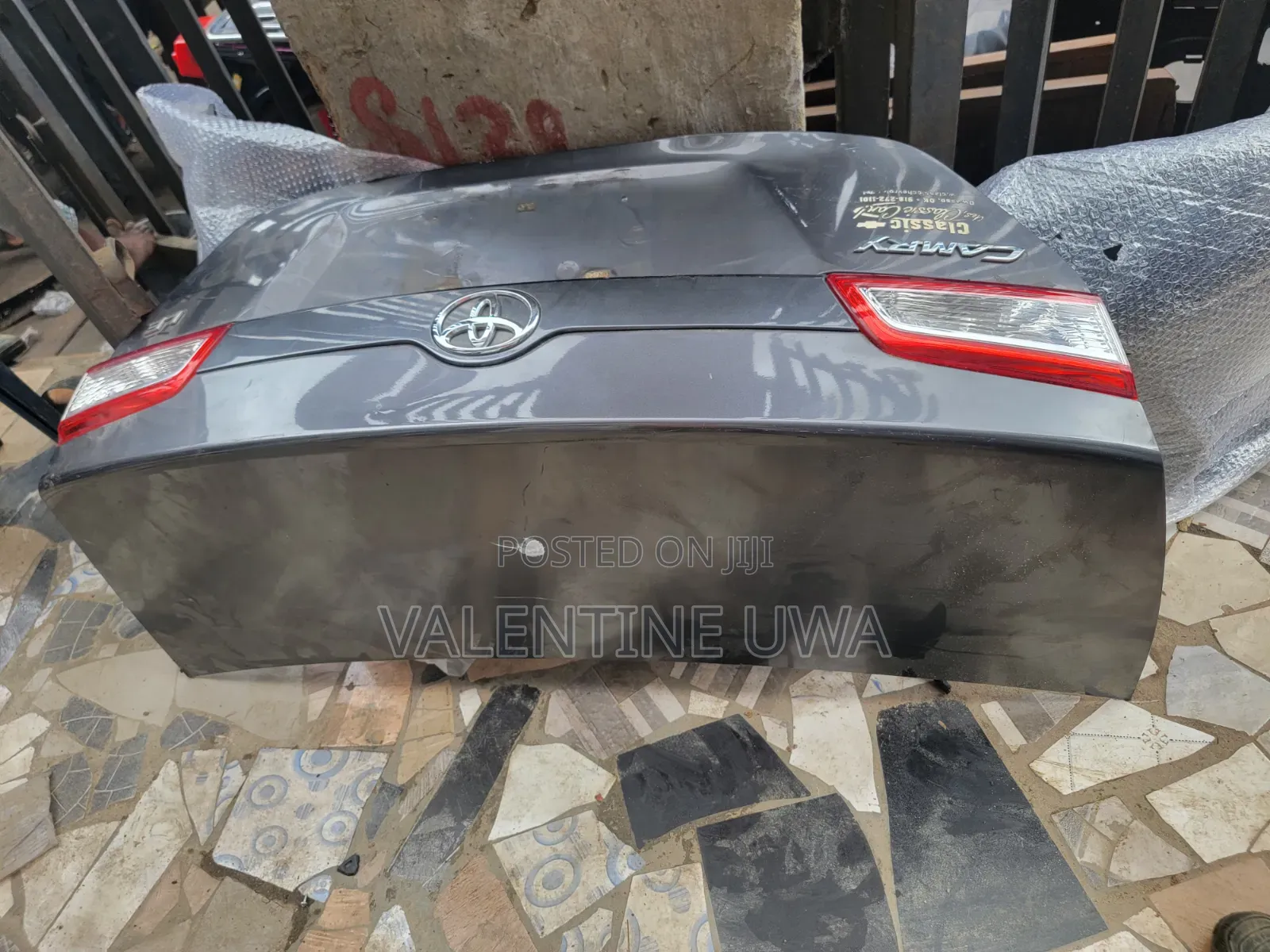 Extra Neat Camry 2012 Boot