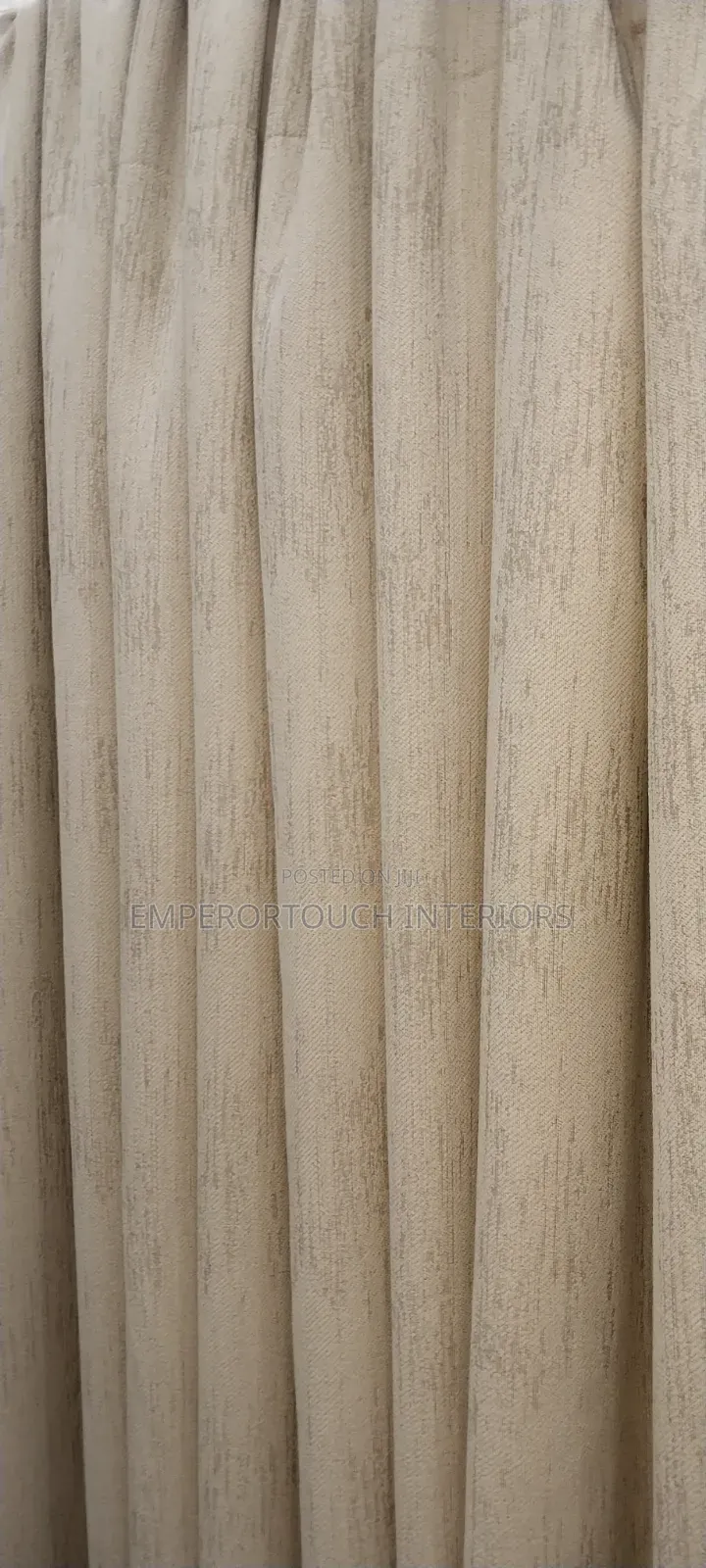 Beige Turkish Fabric