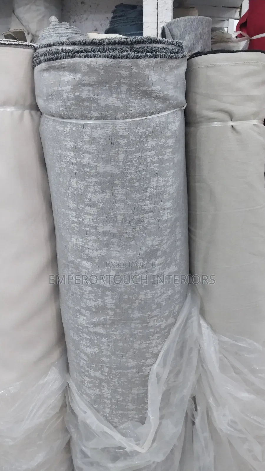 Beige Turkish Fabric
