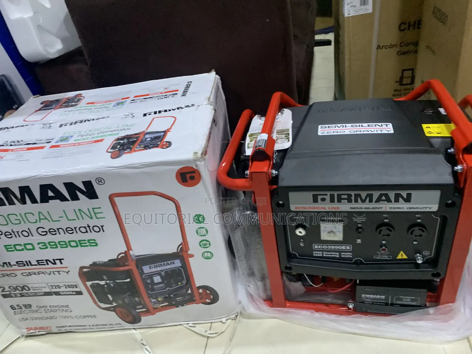 SUMEC FIRMAN 2.9KVA Generator With Reliable Starting System