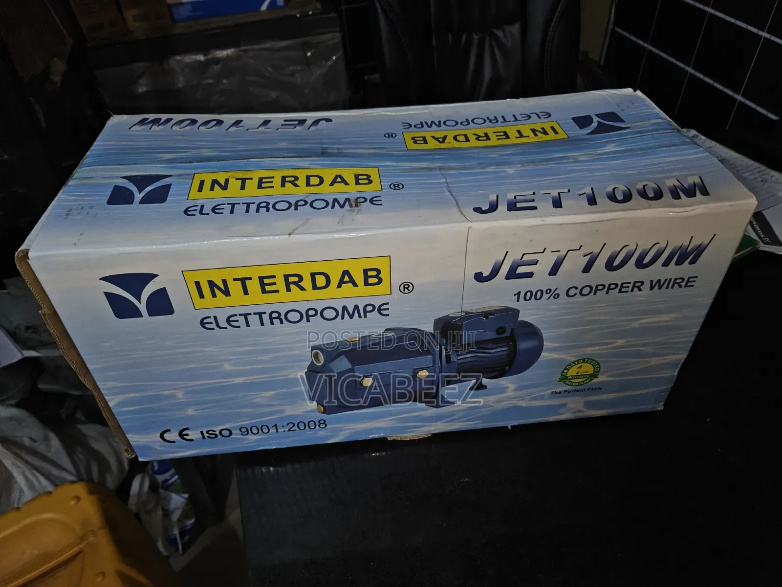 Interdab 1hp Surface Pump