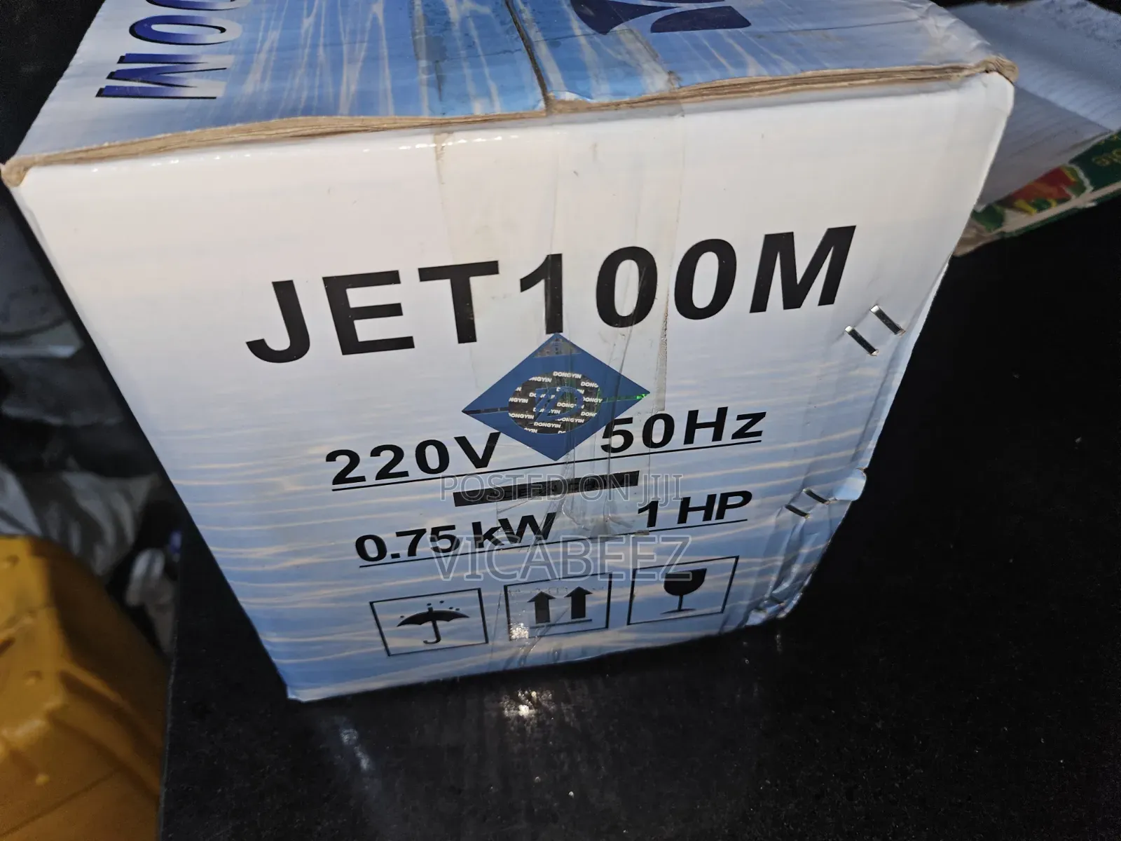 Interdab 1hp Surface Pump