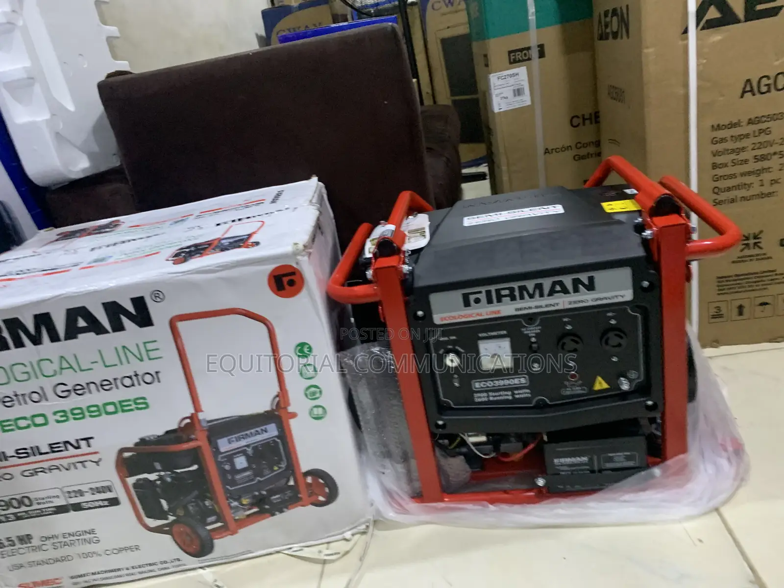 SUMEC FIRMAN 2.9KVA Generator for Continuous Power Supply