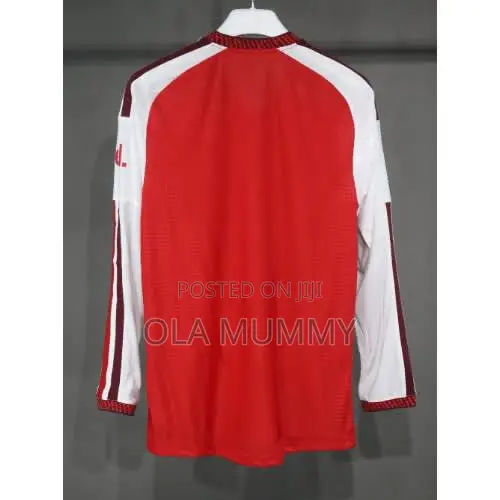 Arsenal Home Authentic Jersey Long Sleeve 2026/27