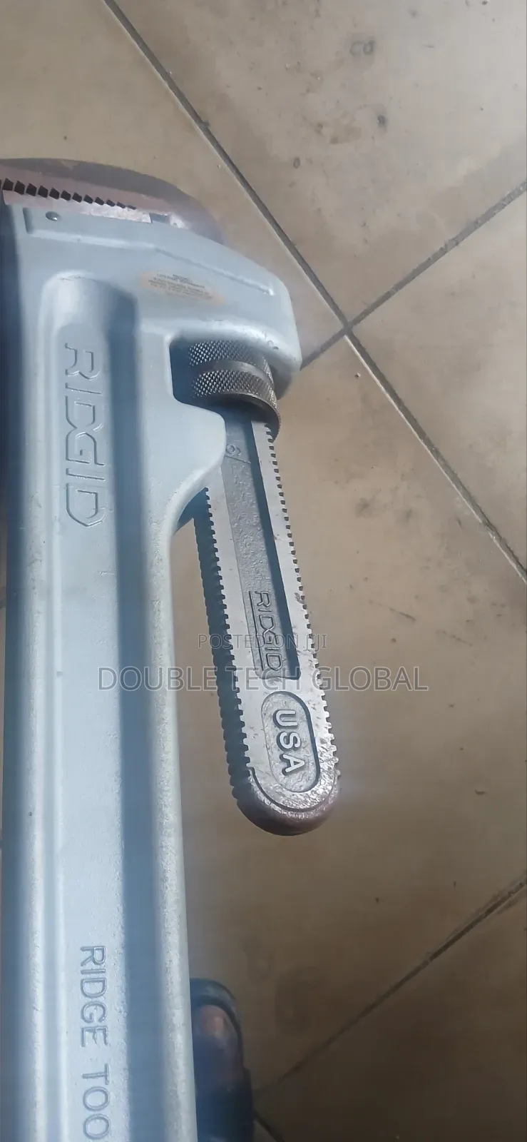 RIDGID 48" Aluminium Pipe Wrench "USA" Original