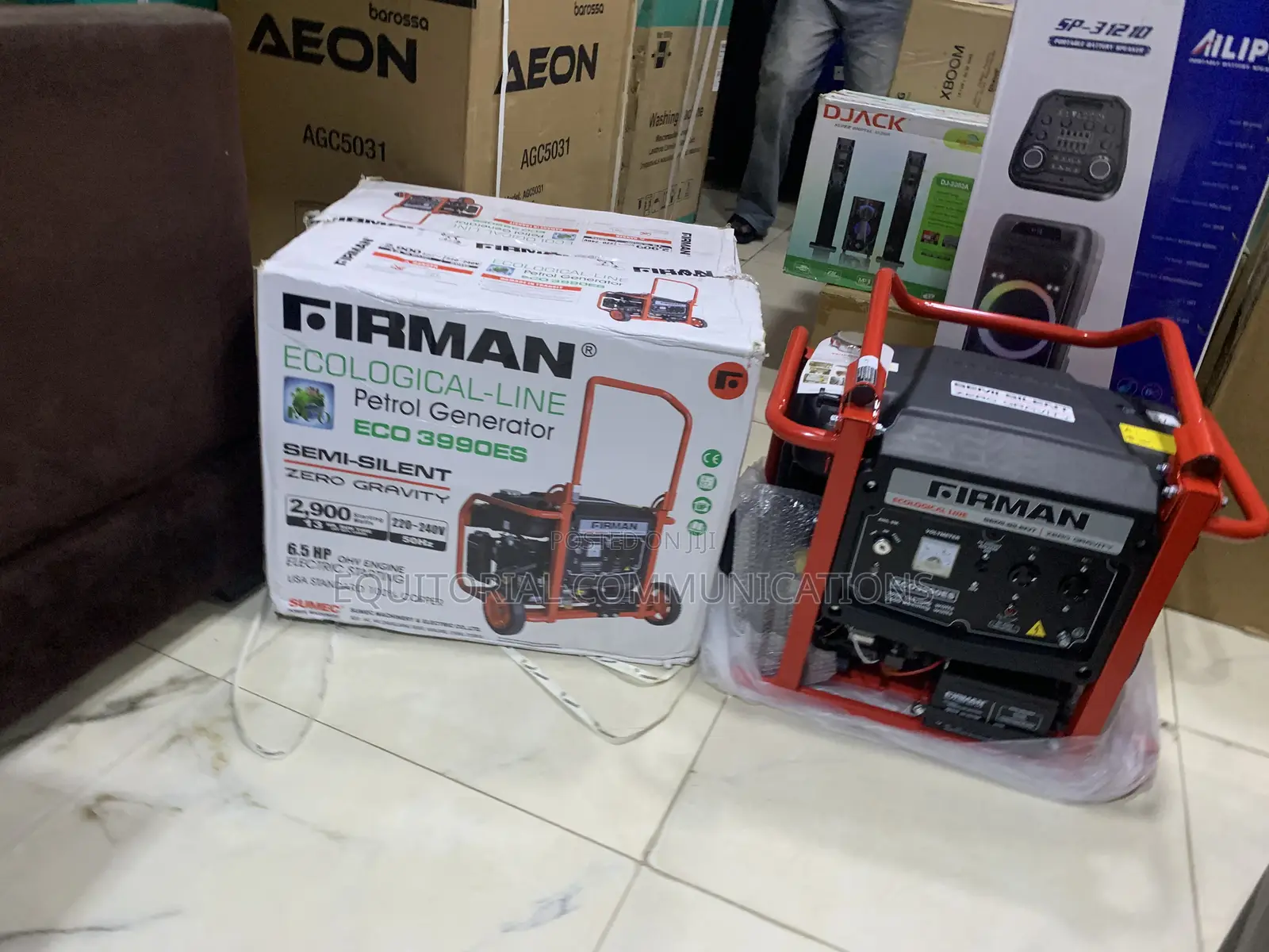SUMEC FIRMAN 2.9KVA Fuel Saving Petrol Generator