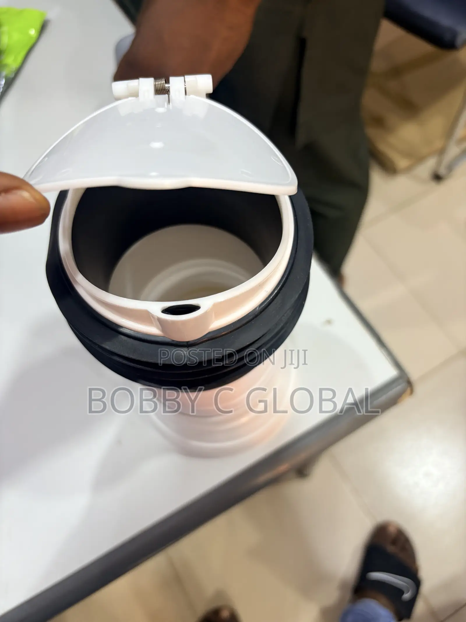 Anti-Snake Toilet Pan Connector