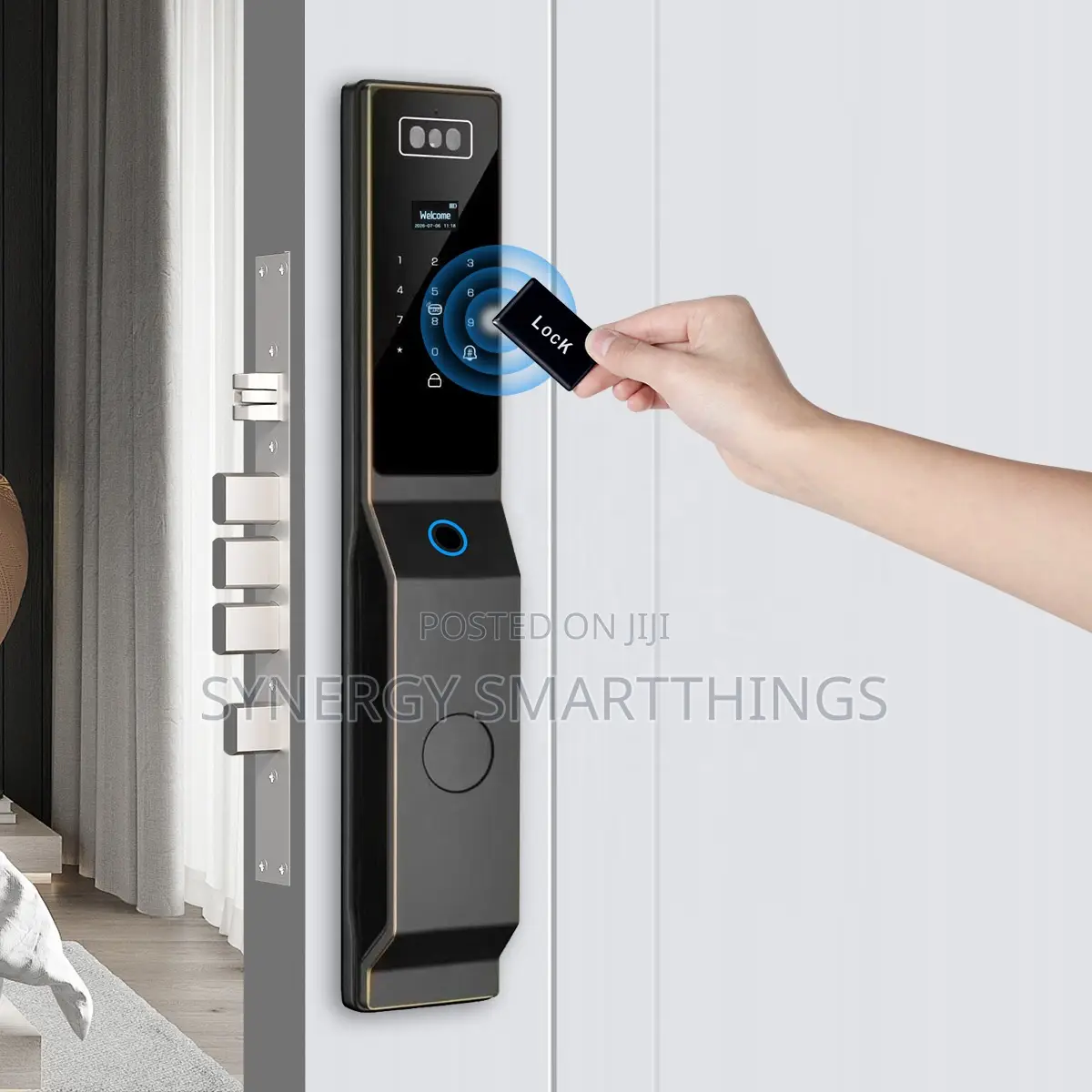 Z41 Smart Door Lock With Face Recognition, Fingerprint