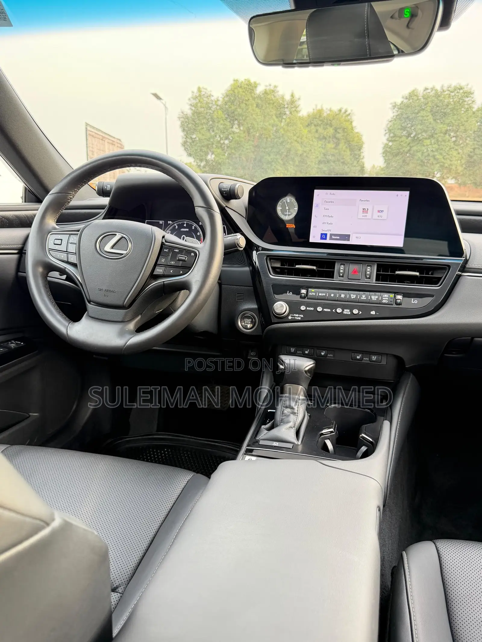 Lexus ES 350 Ultra Luxury FWD 2023 Gray