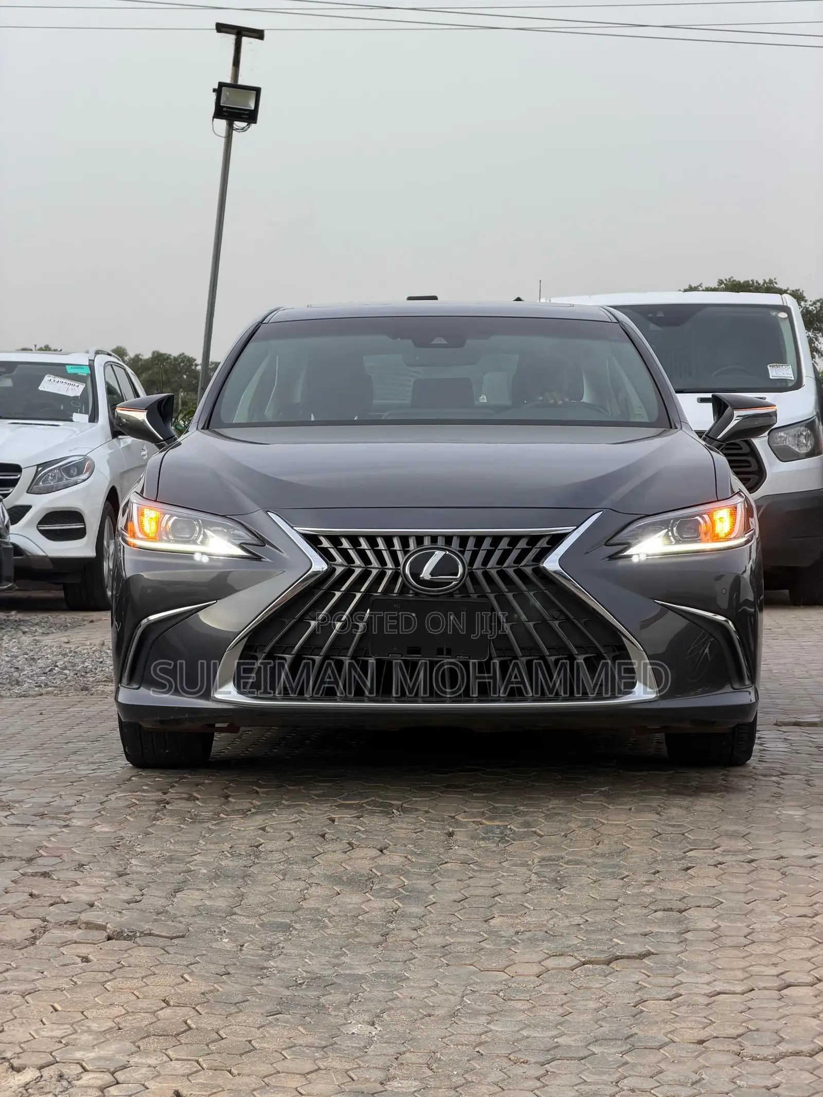 Lexus ES 350 Ultra Luxury FWD 2023 Gray