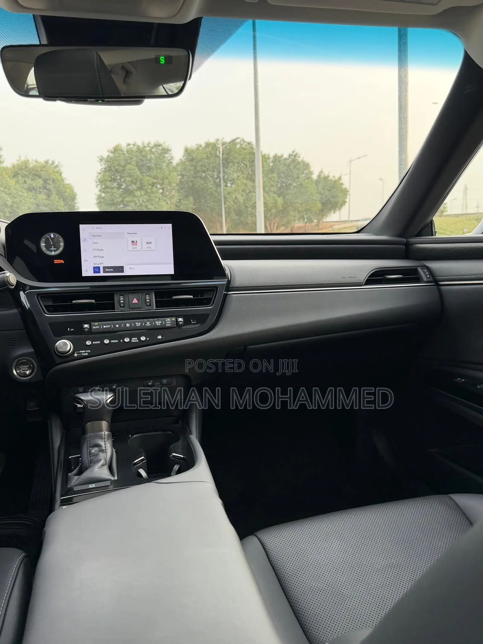 Lexus ES 350 Ultra Luxury FWD 2023 Gray