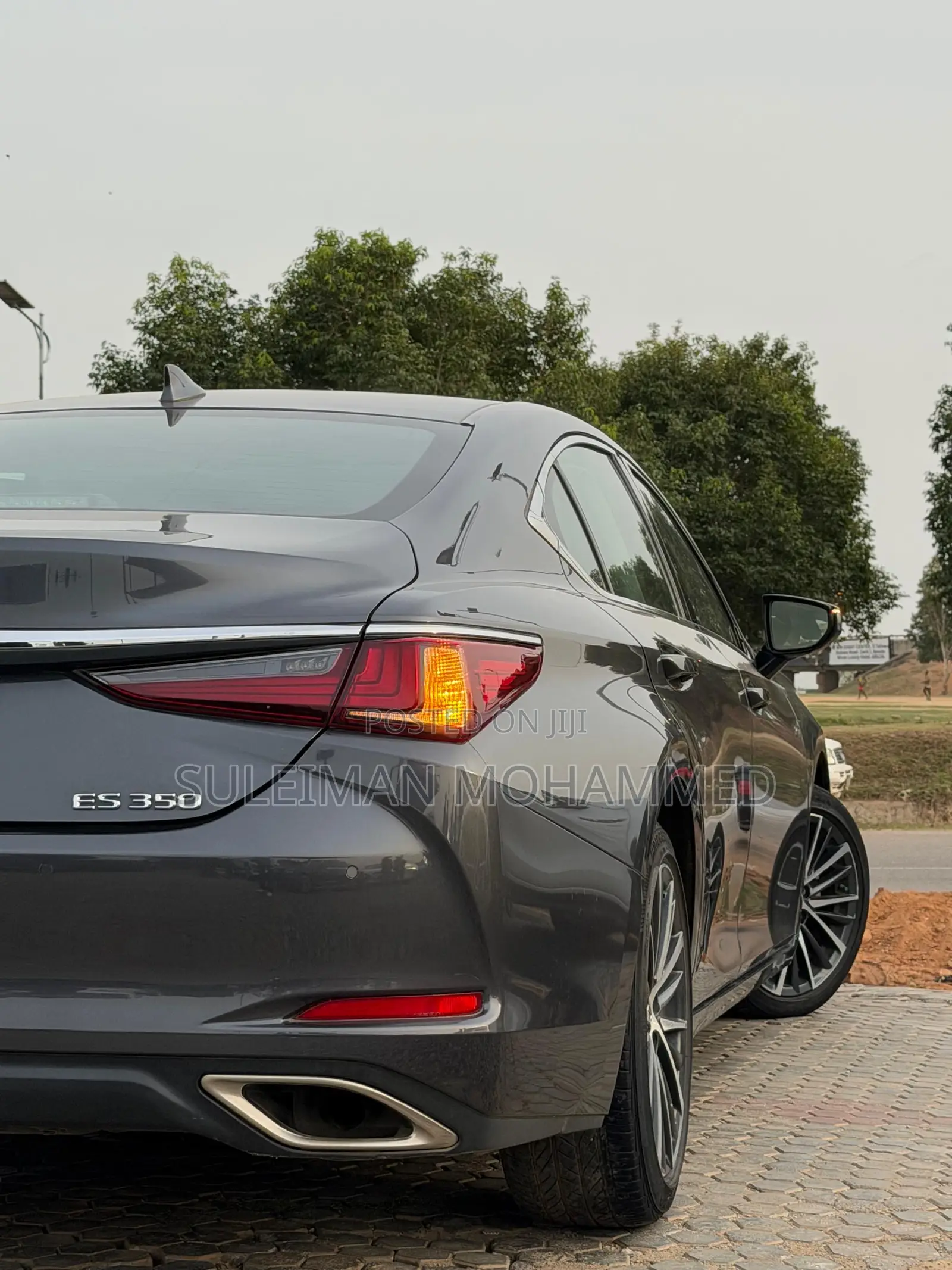 Lexus ES 350 Ultra Luxury FWD 2023 Gray
